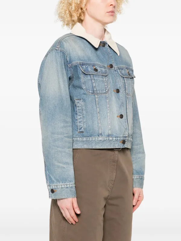 The Row Joras デニムジャケット | ブルー | FARFETCH JP