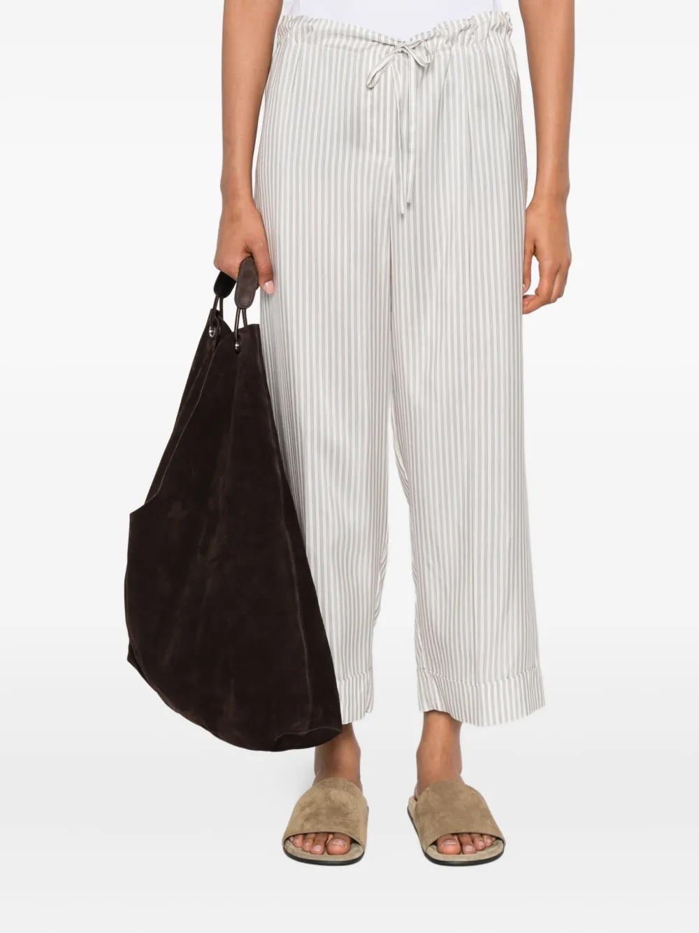 The Row Yayah trousers Beige