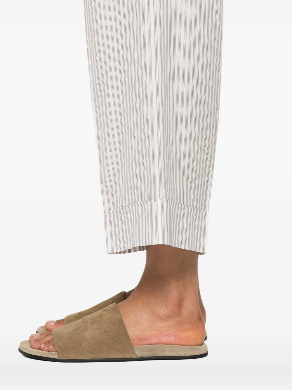 The Row Yayah trousers Beige