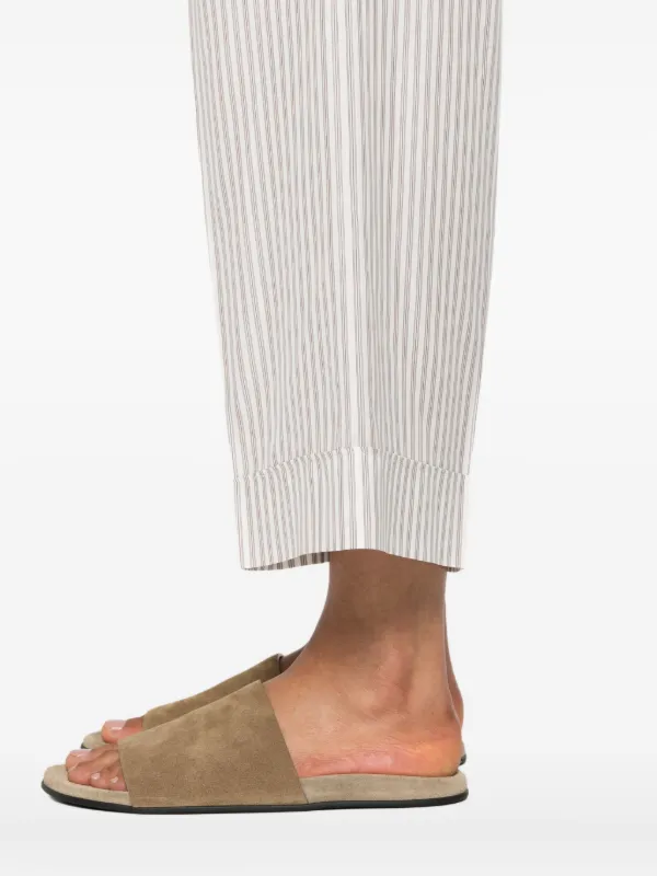 The Row Yayah Trousers | Neutrals | FARFETCH