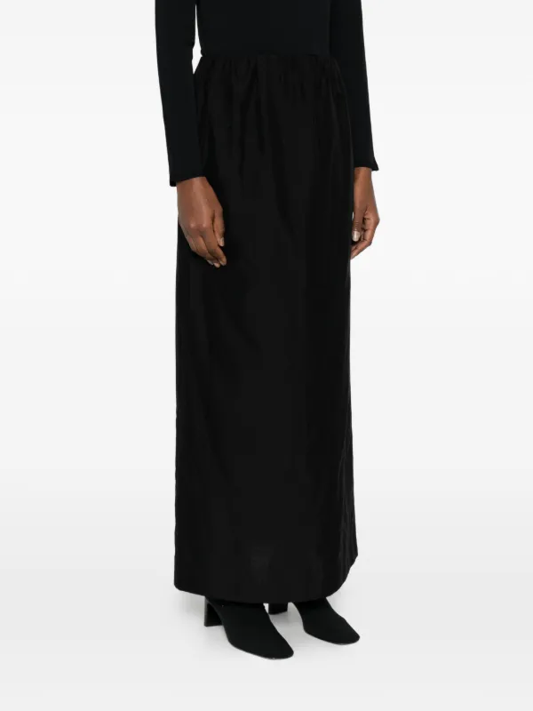 The Row 'Saul' Skirt 6 Black