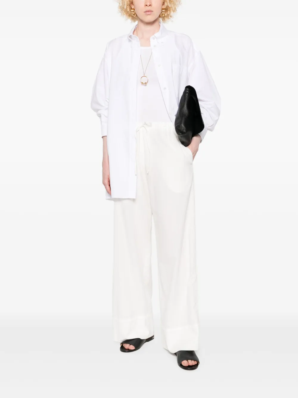 The Row Enea trousers | Straight Trousers | Image 2