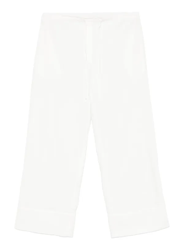 送料関税込み★THE ROW★Enea ストレートパンツ The Row Enea パンツ | ホワイト | FARFETCH JP