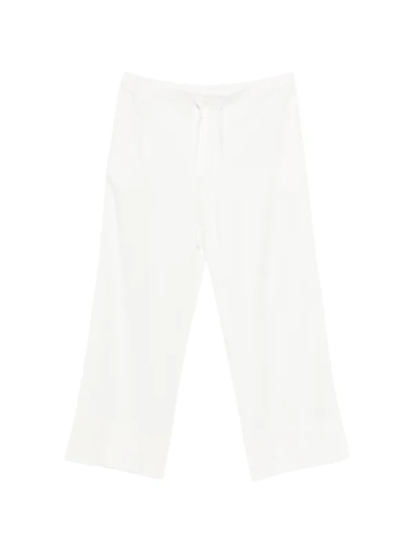 The Row Enea パンツ | ホワイト | FARFETCH JP