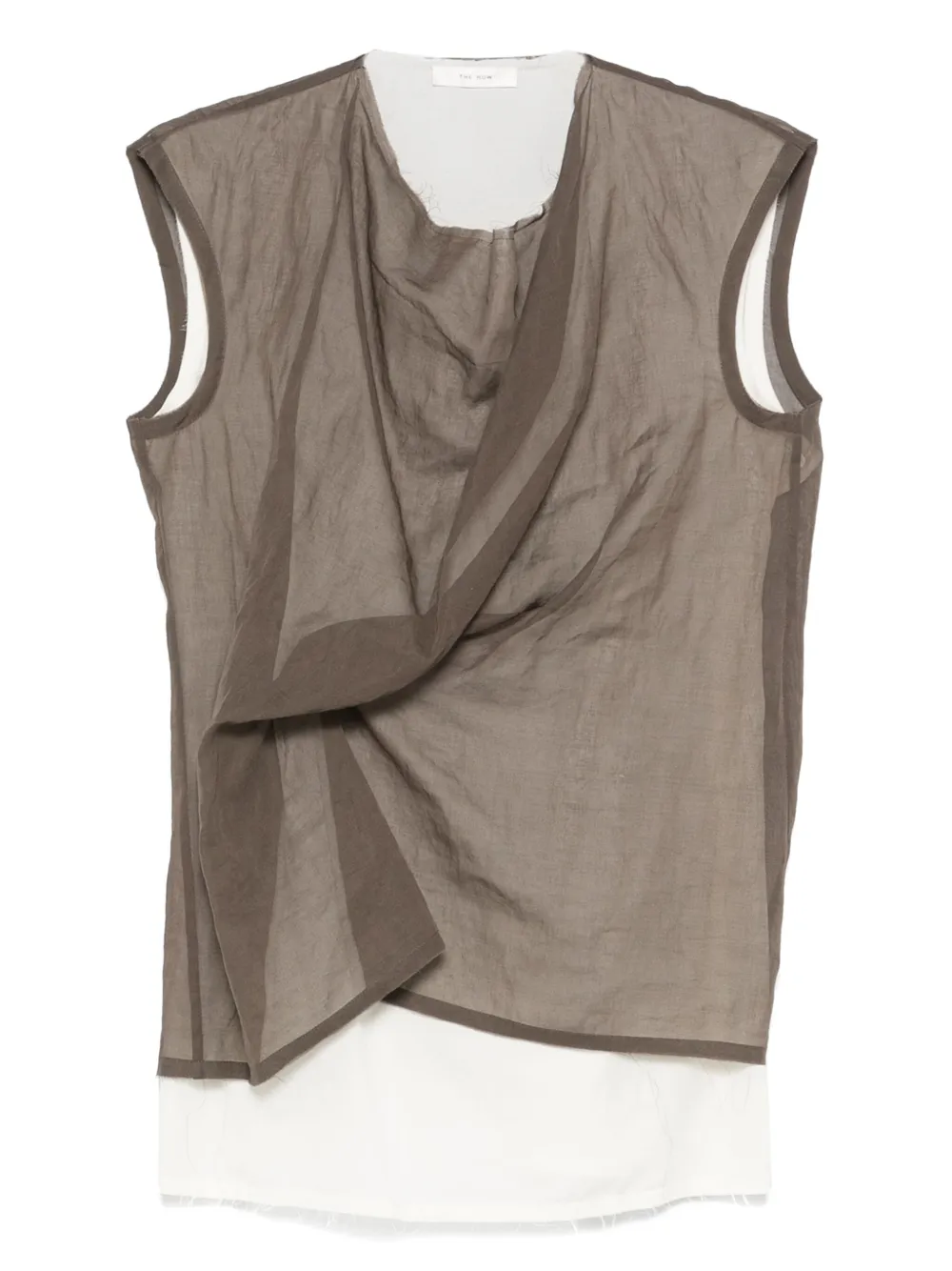 The Row Inawa top | Brown | Image 1