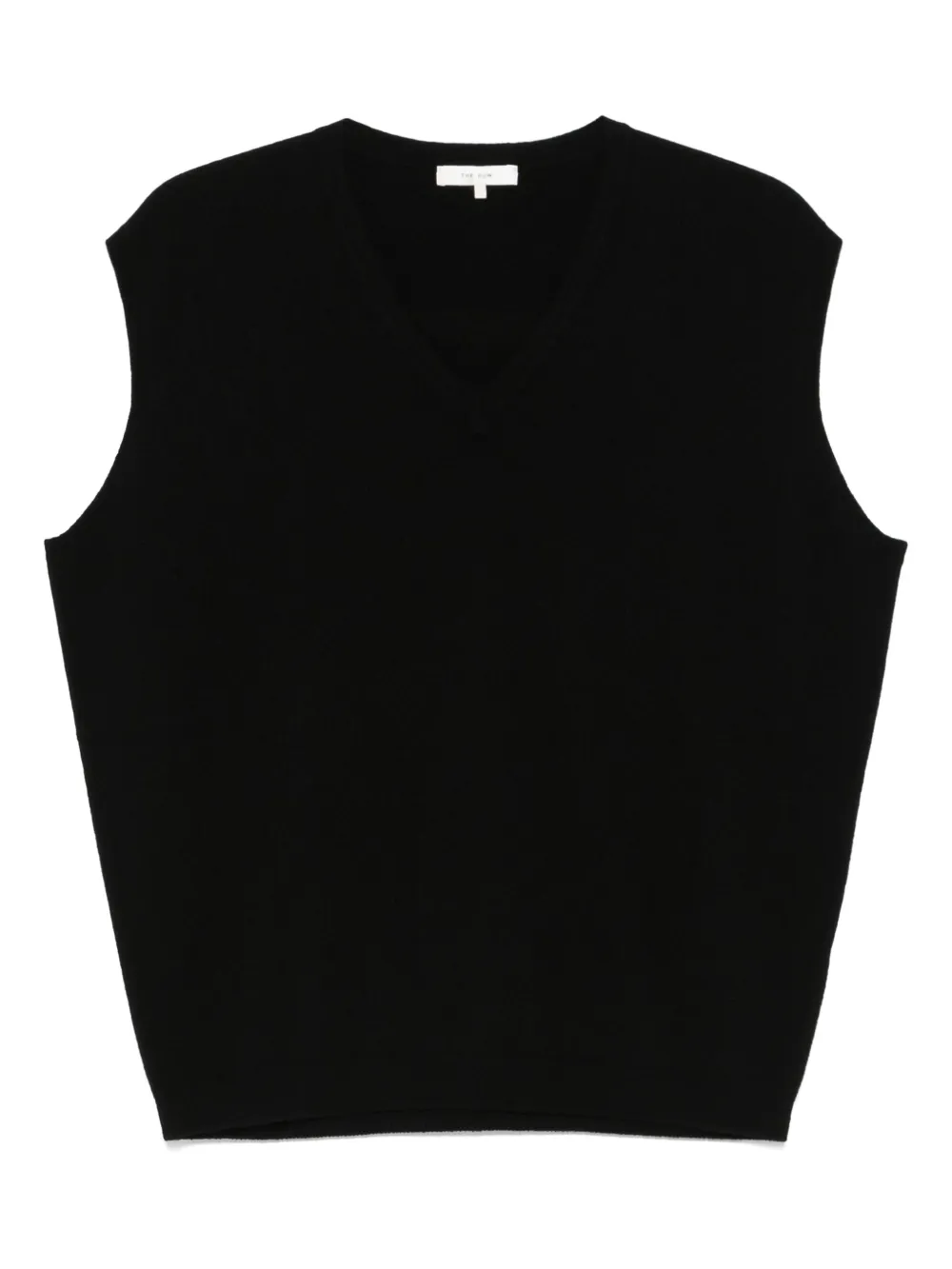 The Row Kossy vest | Black | Image 1
