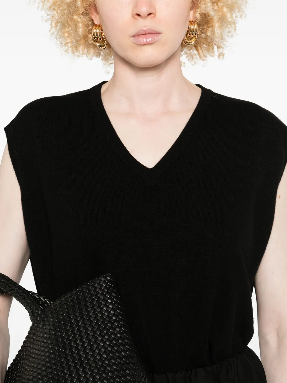 The Row Kossy vest