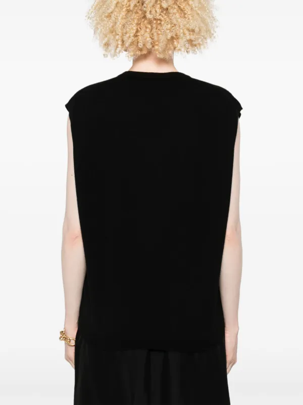 The Row Kossy トップ | ブラック | FARFETCH JP