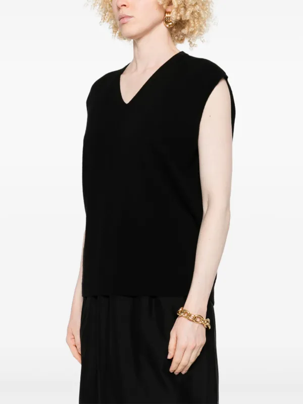 THE ROW トップス　ネイビー　美品✨ The Row Kossy トップ | ブラック | FARFETCH JP
