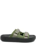 VEJA Arpoador double-strap sandals - Green