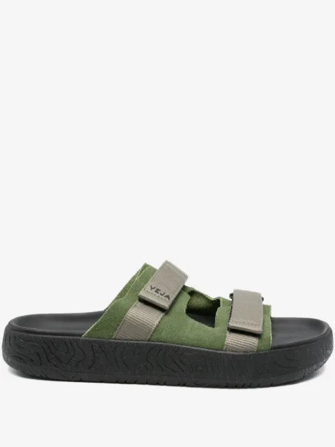 VEJA sandales Arpoador en daim