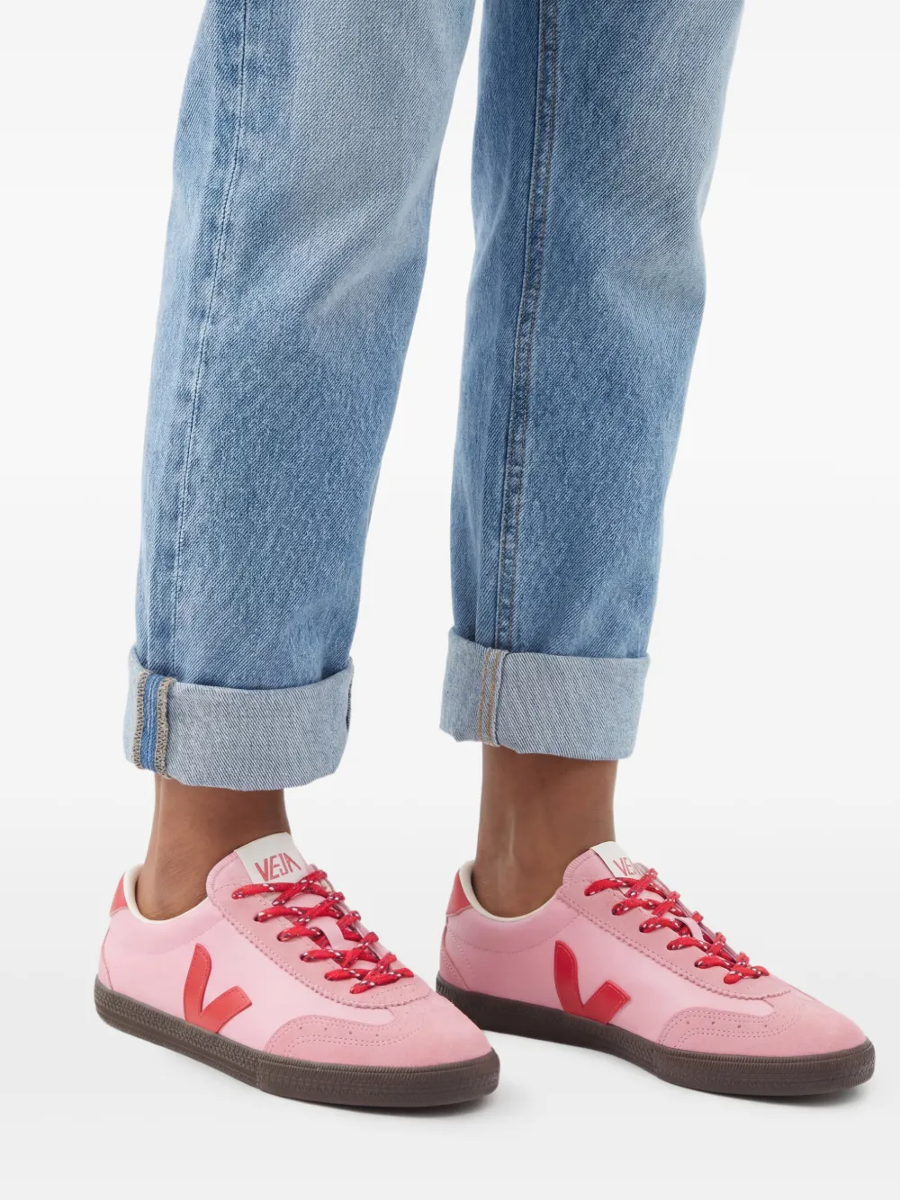 VEJA Volley O.T. sneakers Roze