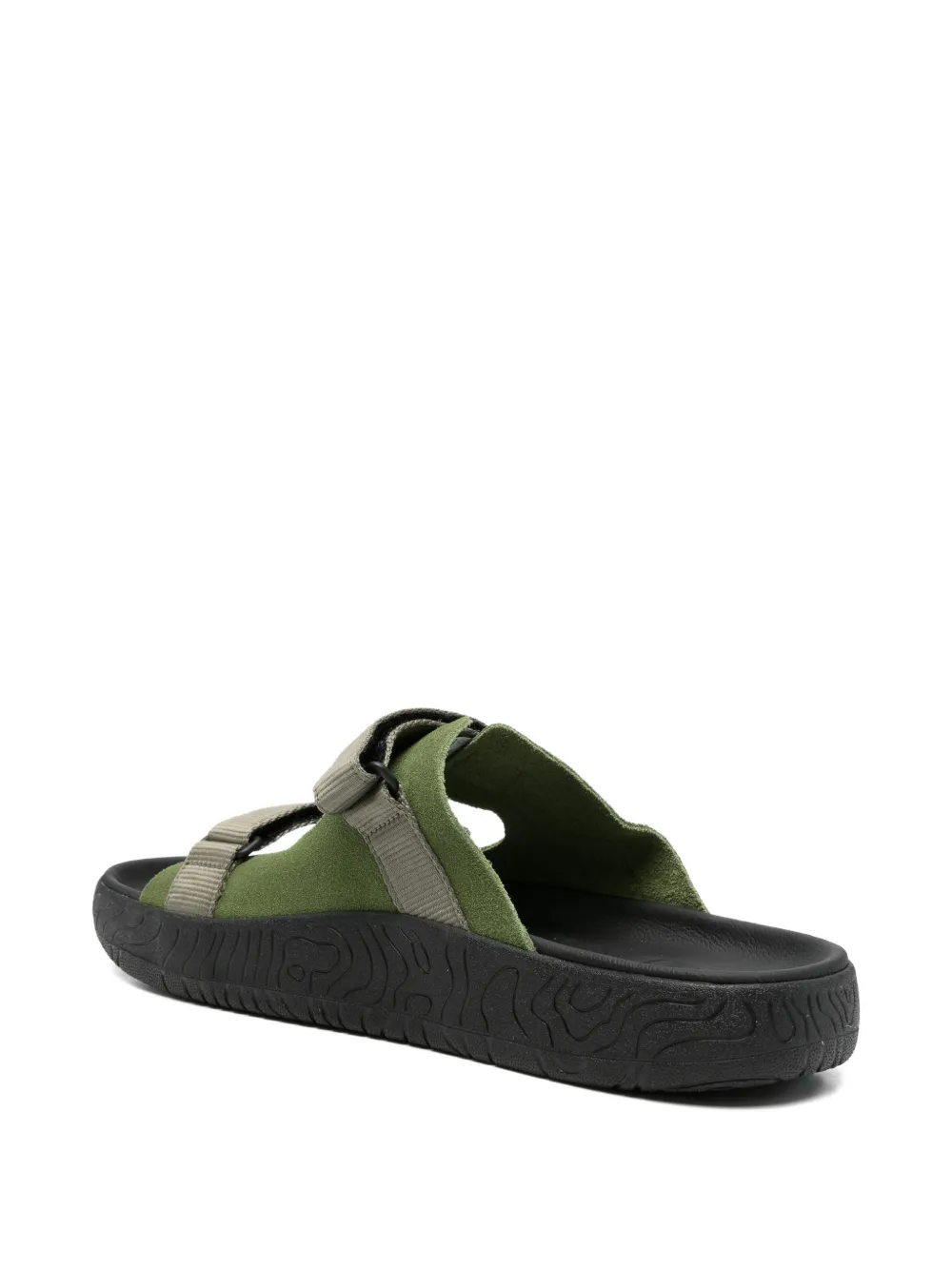 VEJA strap sandals Groen