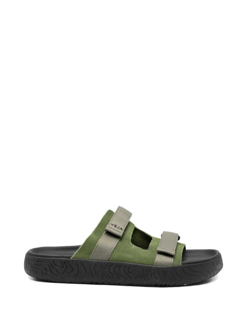 VEJA strap sandals - Verde