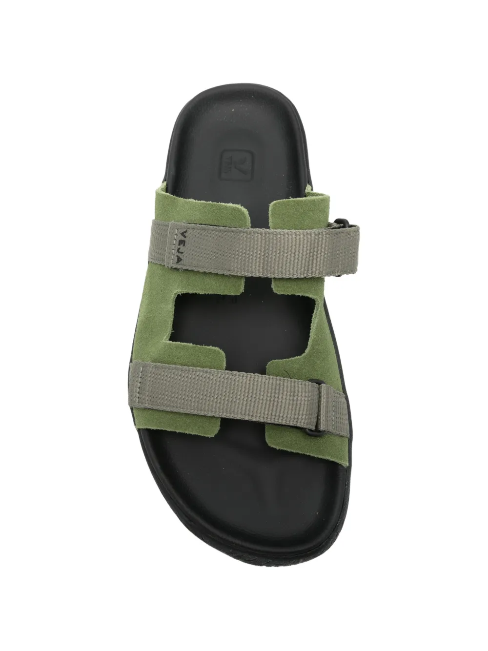 VEJA strap sandals Groen