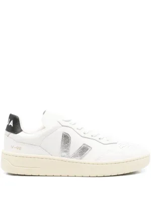 VEJA x Rick Owens V-knit Trainers | White | FARFETCH