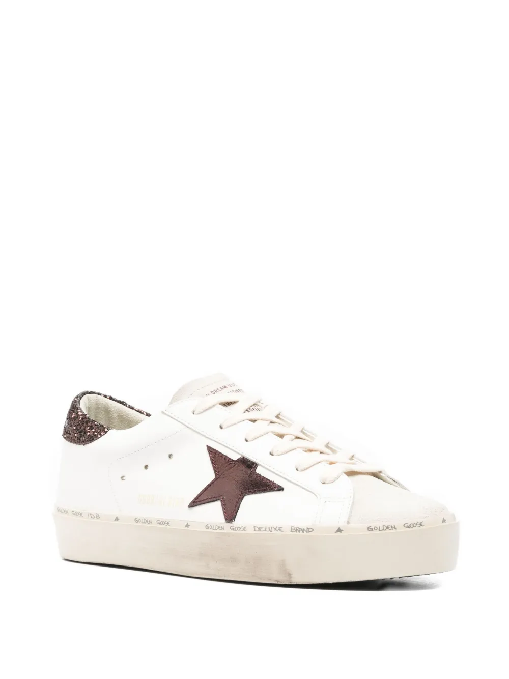 Golden Goose Hi Star sneakers White