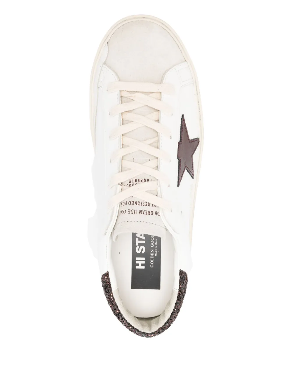 Golden Goose Hi Star sneakers White