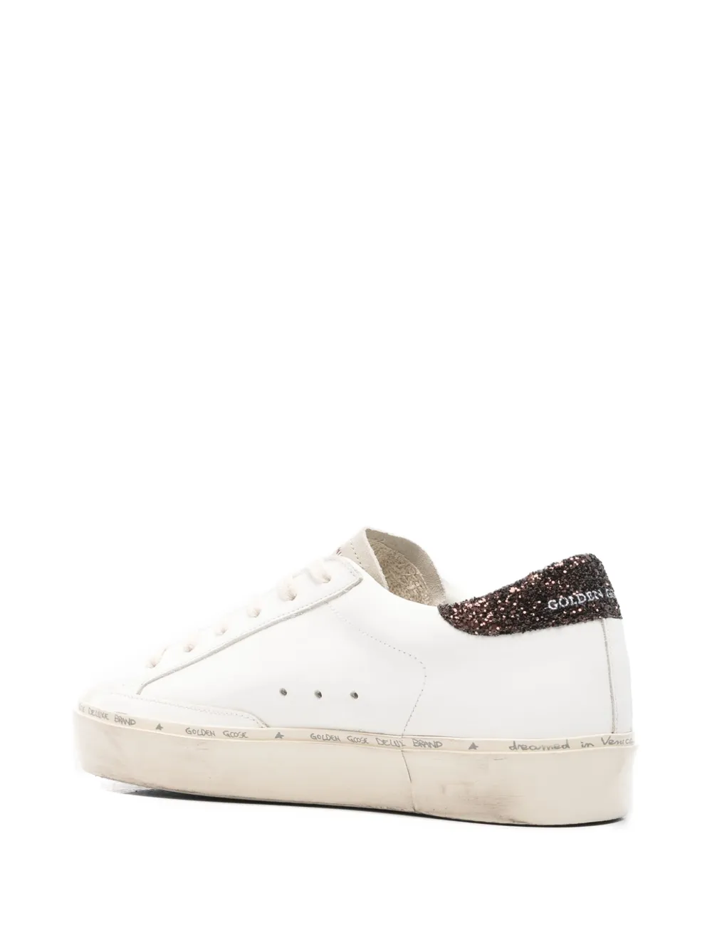 Golden Goose Hi Star sneakers White
