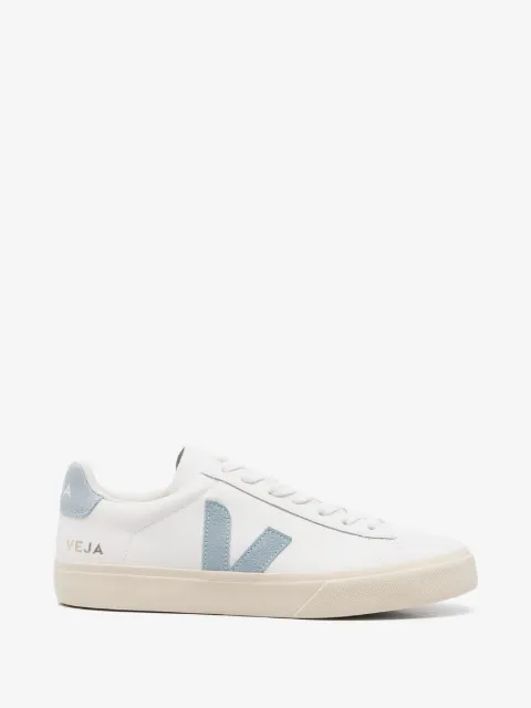 VEJA Campo leather white steel sneakers