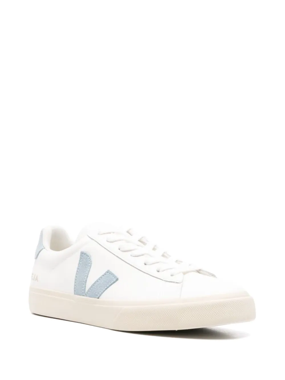 VEJA Campo leren sneakers Wit