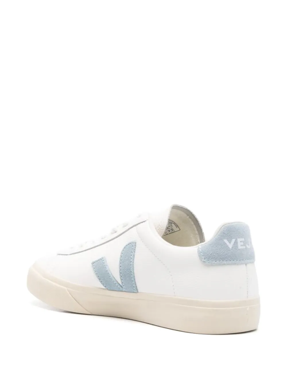 VEJA Campo leren sneakers Wit