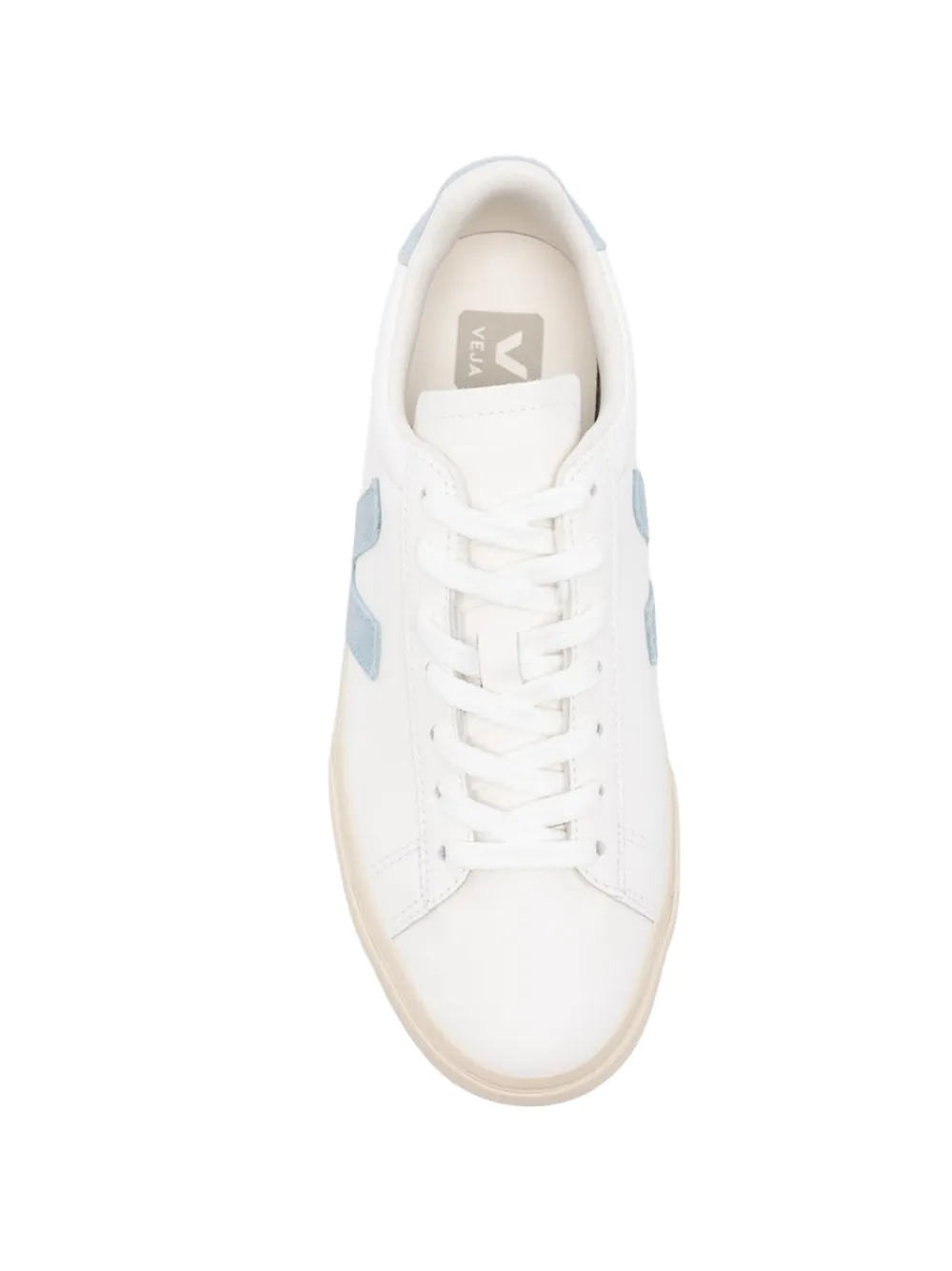 VEJA Campo leren sneakers Wit