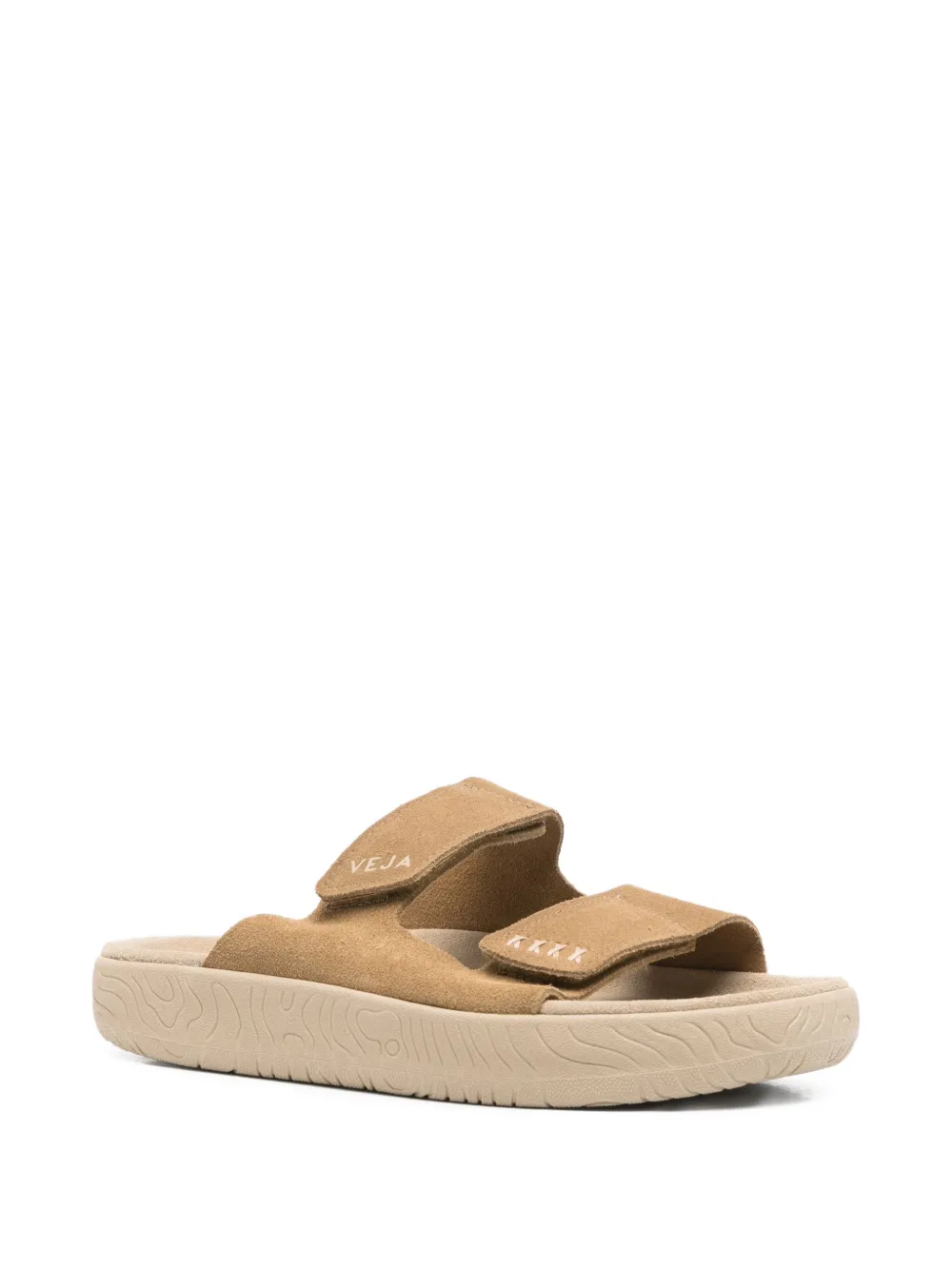 VEJA Etna double-strap suede sandals | Flat Sandals | Image 2