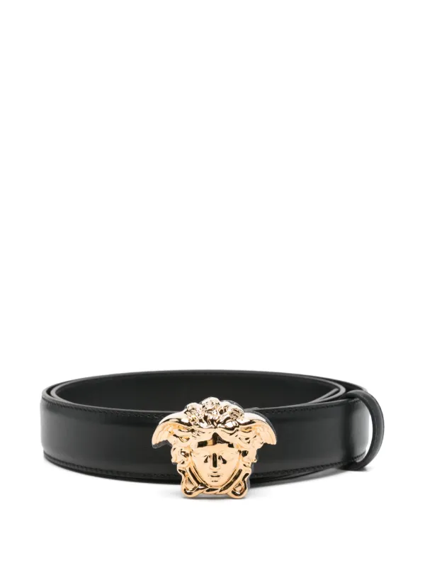 Versace La Medusa Belt | Black | FARFETCH