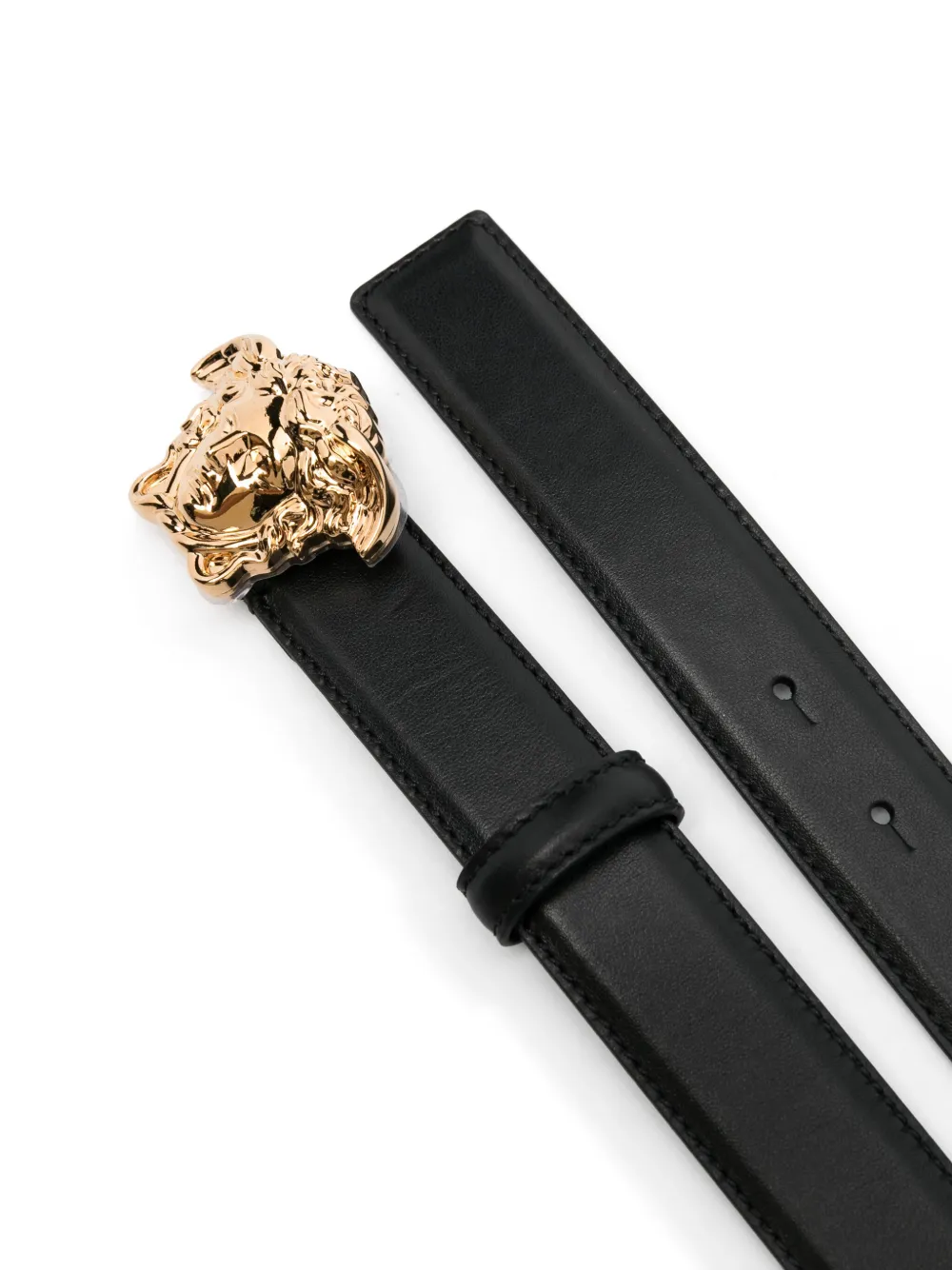 Versace La Medusa belt - Zwart