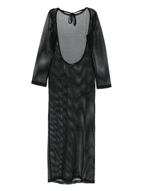 MATINEE DONNA crochet-knit dress