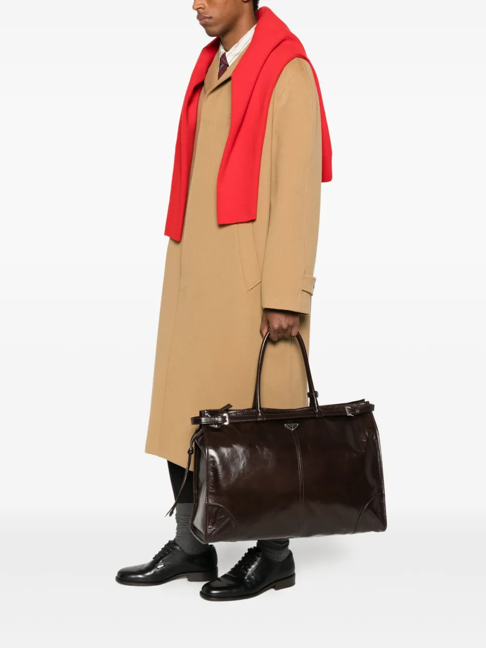 Prada Lux leather tote bag | Image 2