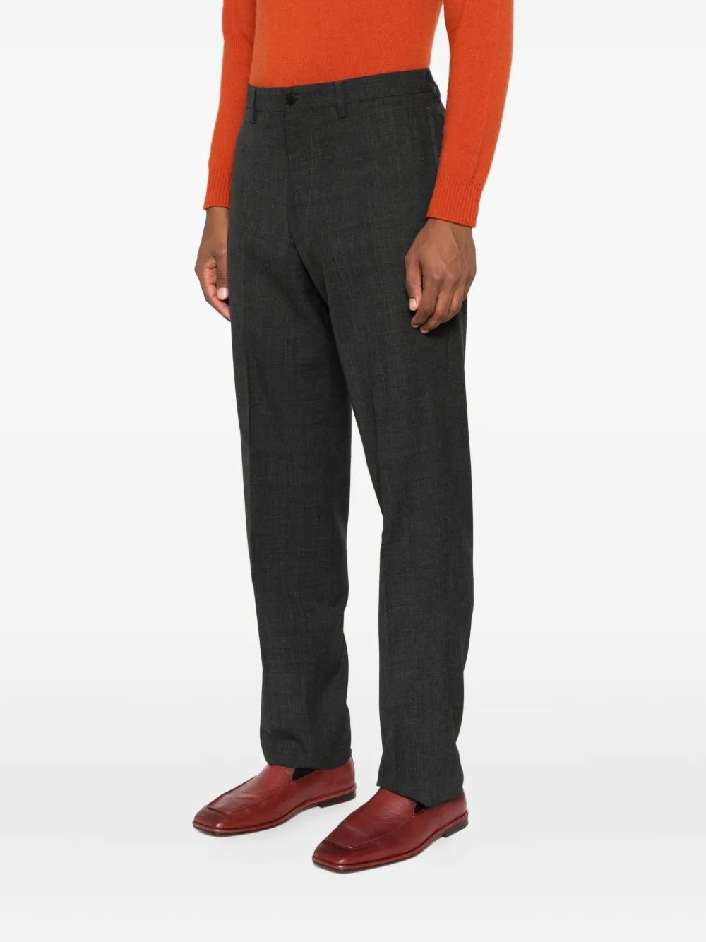 Prada Wollen pantalon Grijs
