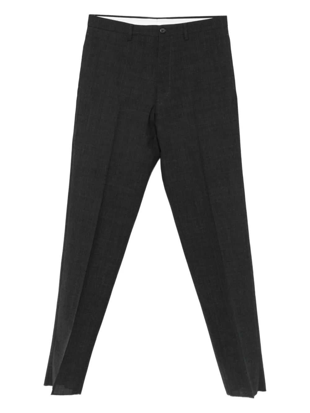 Prada wool tailored trousers Grijs