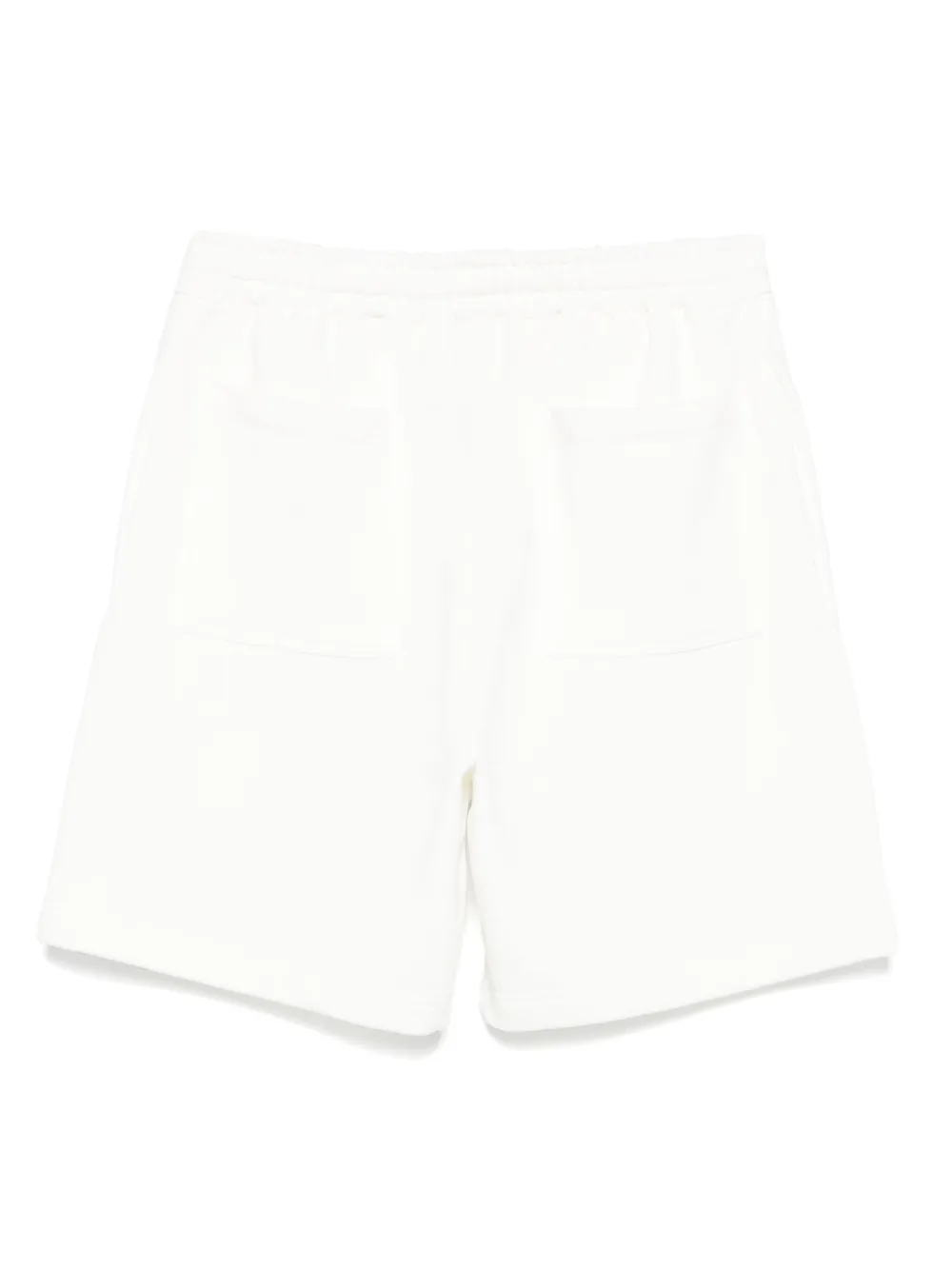 A Paper Kid logo-print shorts - Wit