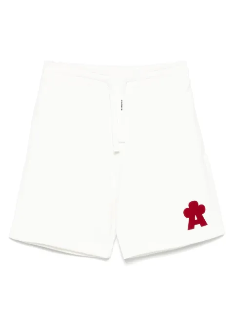 A Paper Kid logo-print shorts