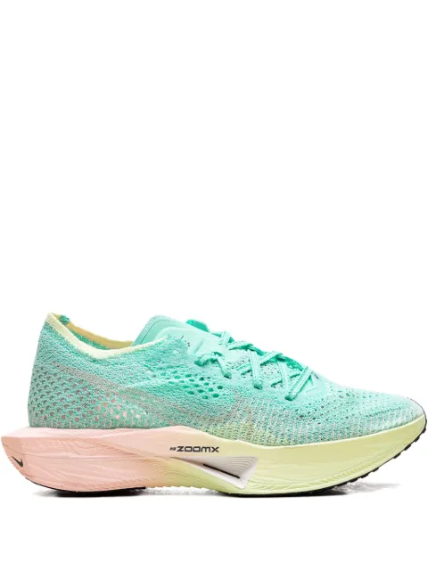 Nike ZoomX Vaporfly 3 "Mint Foam/Sunset Tint/Barely Volt/Sail" sneakers
