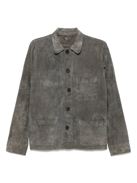 Salvatore Santoro Jacke aus Wildleder