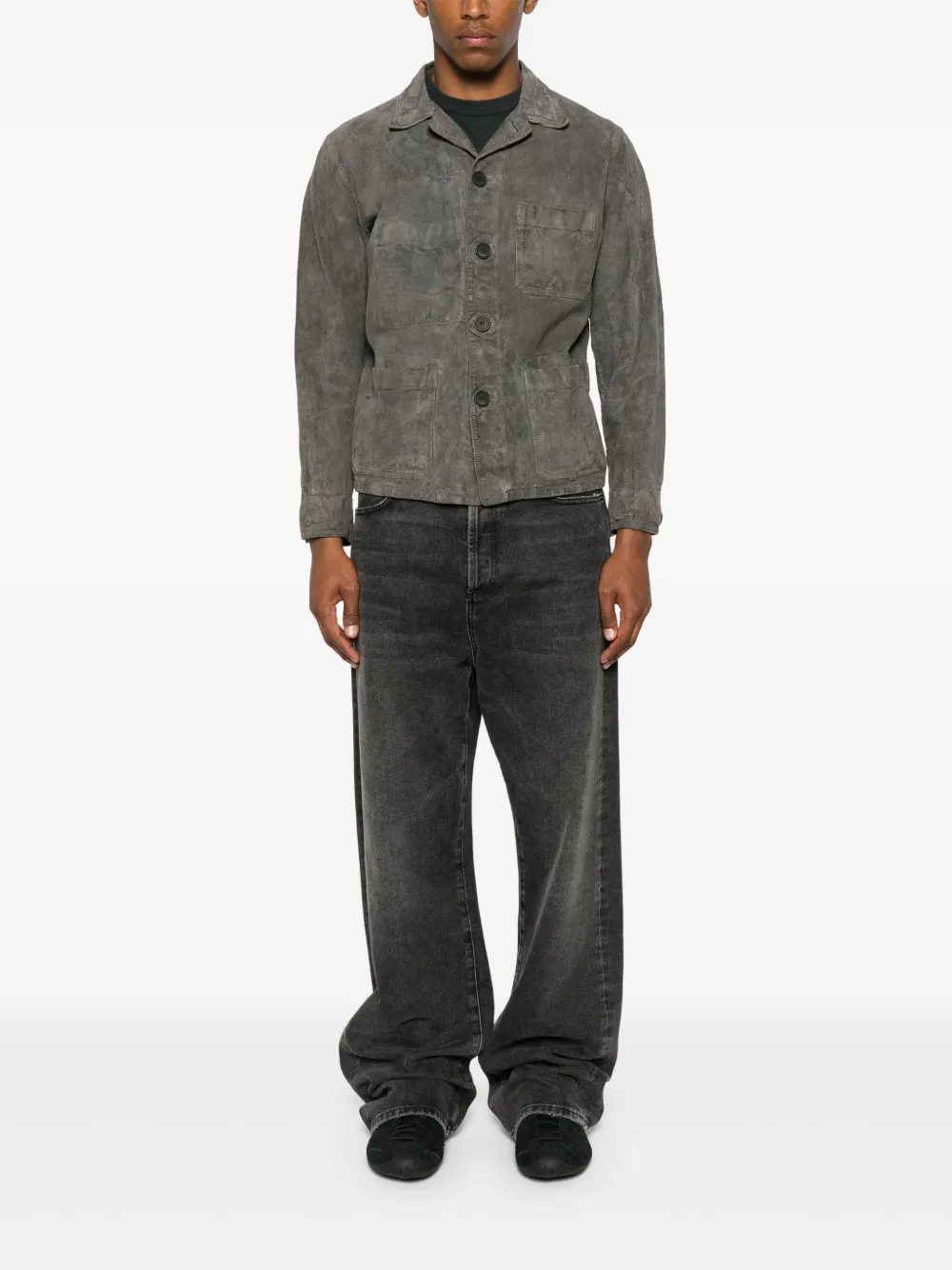 Salvatore Santoro suede jacket | Shirt Jackets | Image 2