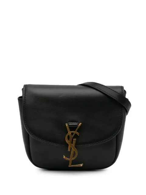Saint Laurent Pre-Owned 2020 Small Leather Monogram Kaia crossbody bag
