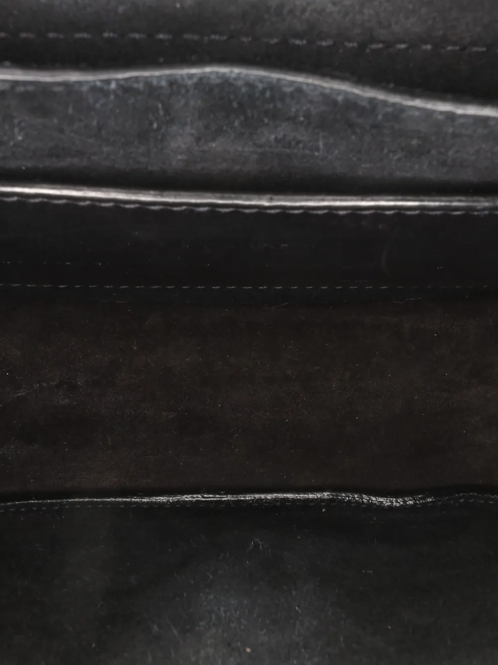 Pre-owned Saint Laurent 2020 Small Leather Monogram Kaia Crossbody Bag In Black