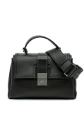 Bottega Veneta Pre-Owned 2012-2024 Small Nappa Piazza Top Handle satchel - Black