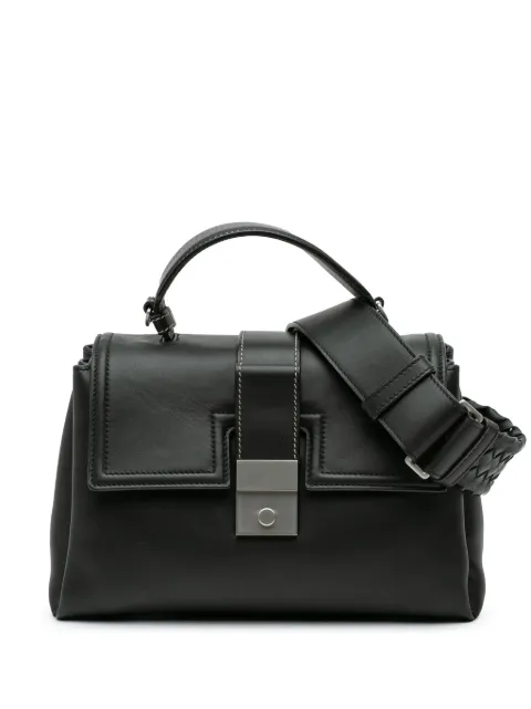 Bottega Veneta Pre-Owned 2012-2024 Small Nappa Piazza Top Handle satchel