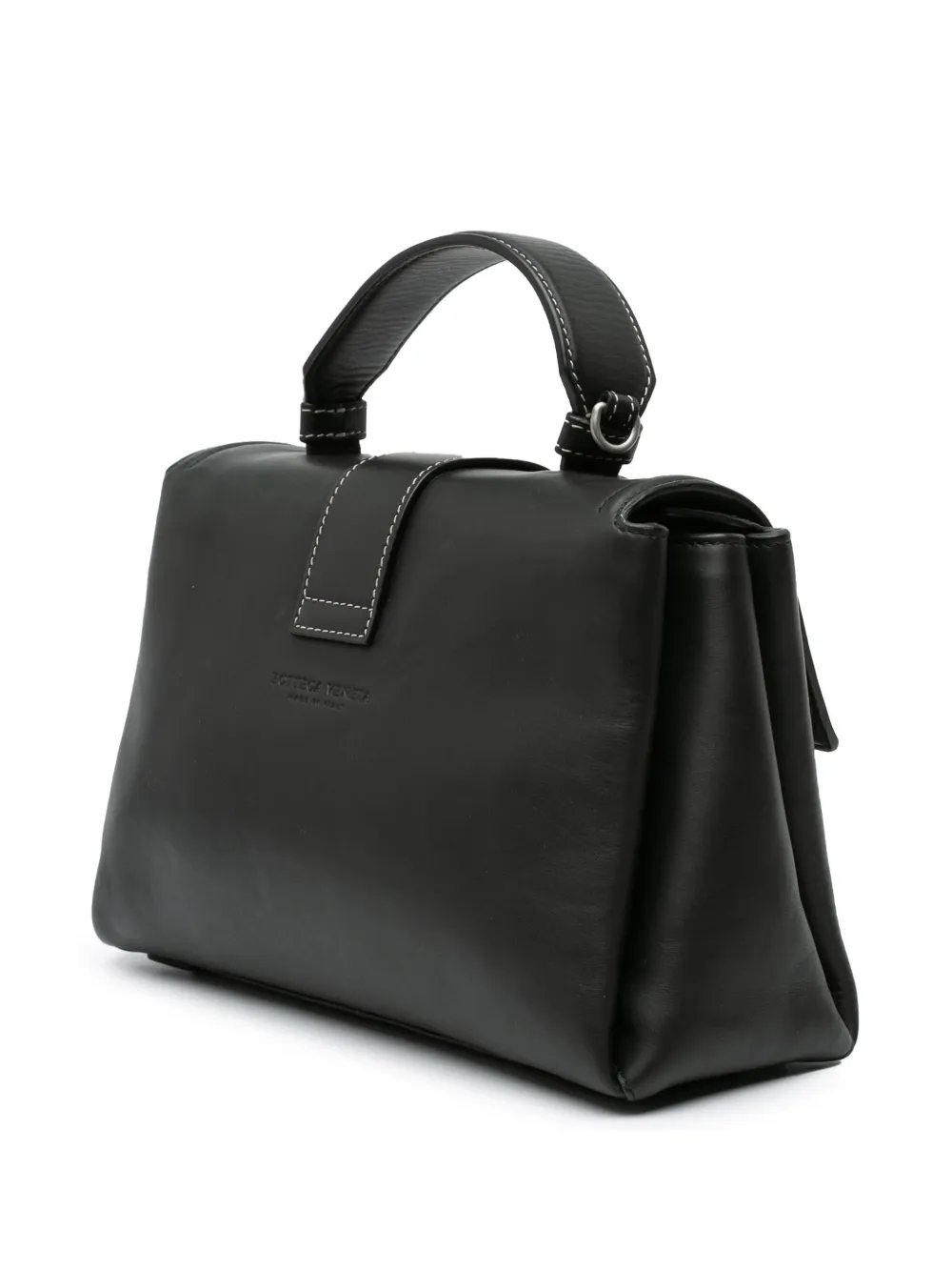 Bottega Veneta Pre-Owned 2012-2024 Small Nappa Piazza Top Handle satchel | Pre-Owned | Image 2