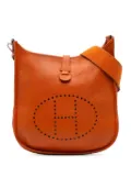 Hermès Pre-Owned 2011 Clemence Evelyne III PM crossbody bag - Orange
