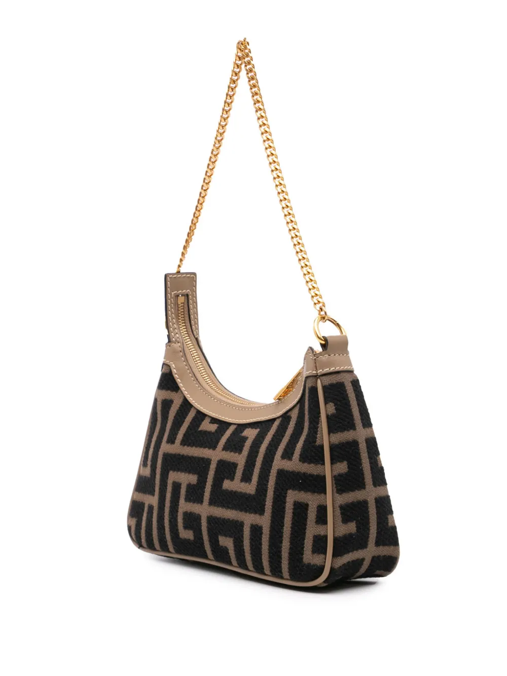 Balmain Pre-Owned 2020-2024 Canvas Monogram B-Army satchel | Bags | Image 2