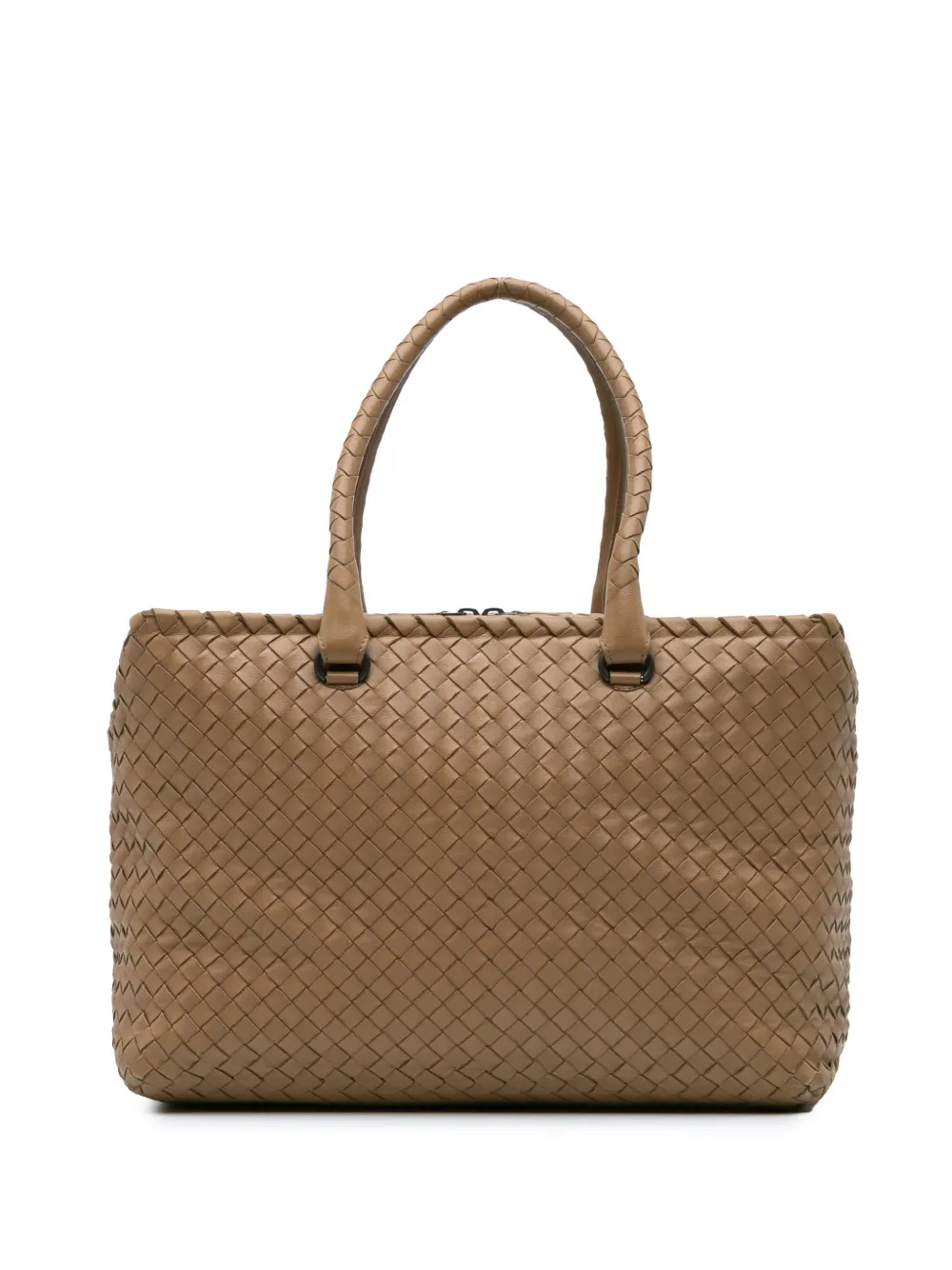 Bottega Veneta Pre-Owned 2012-2024 Nappa Intrecciato Brick tote bag - Bottega Veneta Pre-Owned 2012-2024 Nappa Intrecciato Brick tote bag -