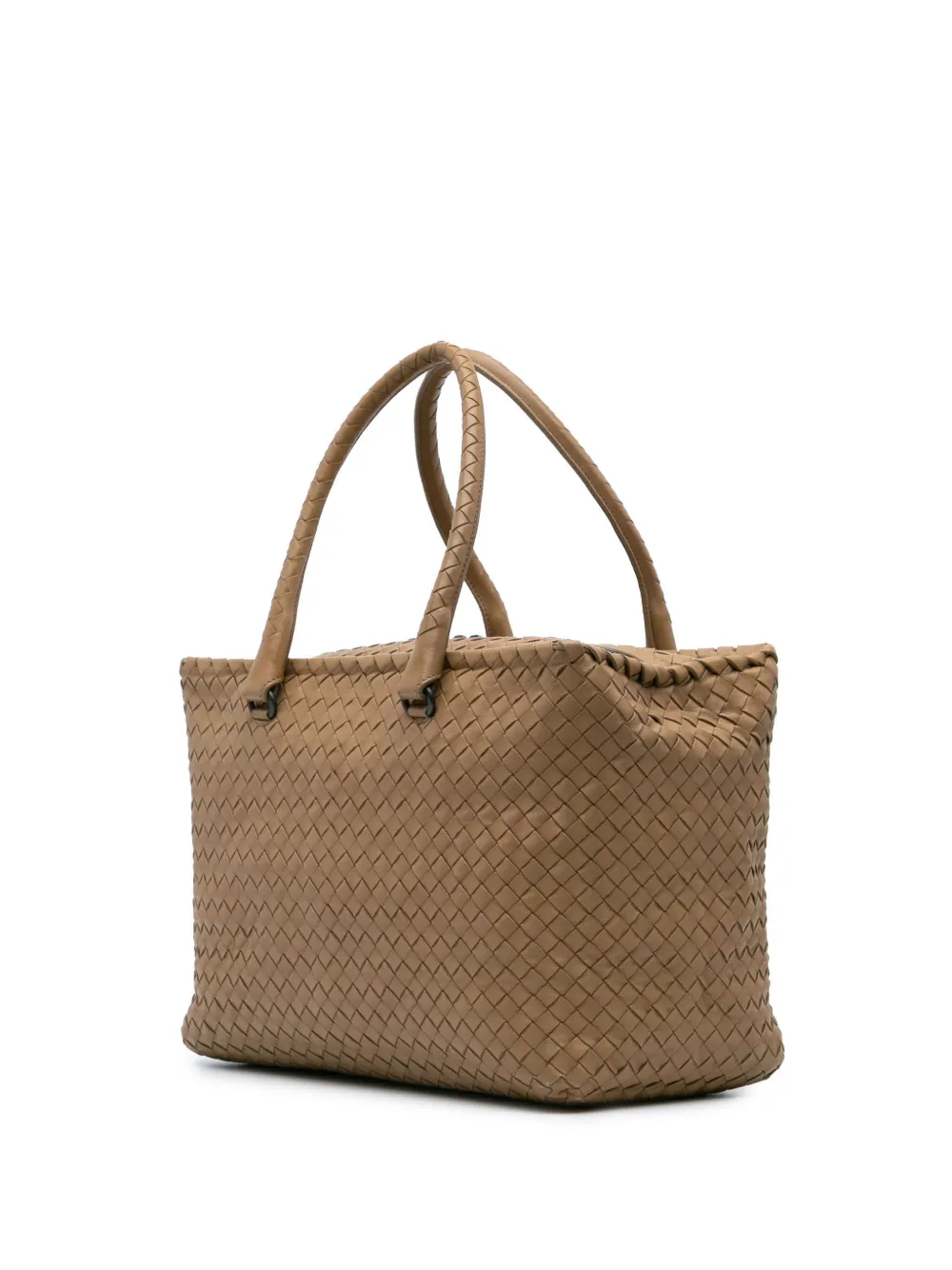Bottega Veneta Pre-Owned 2012-2024 Nappa Intrecciato Brick tote bag | Pre-Owned | Image 2