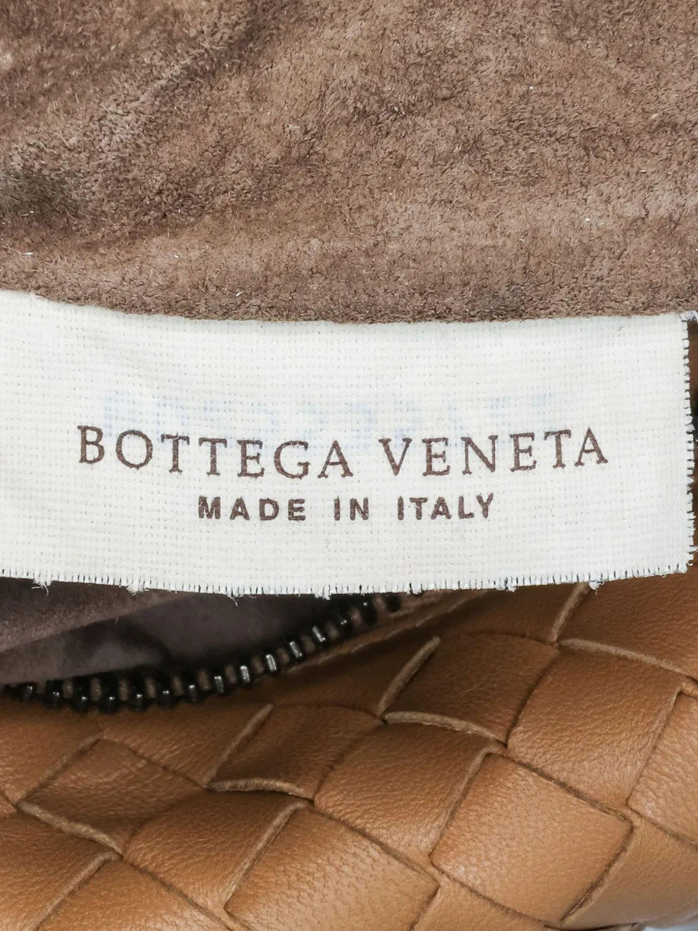 Pre-owned Bottega Veneta 2012-2024 Nappa Intrecciato Brick Tote Bag In Brown
