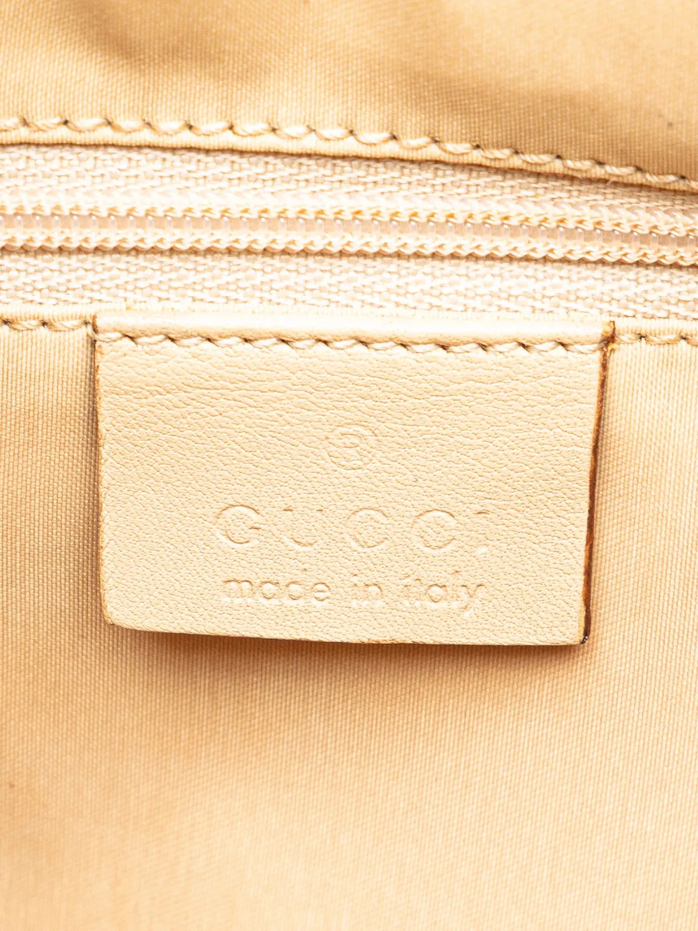 Gucci Pre-Owned Borsa a spalla in pelle con catena 2000-2015 | Image 5